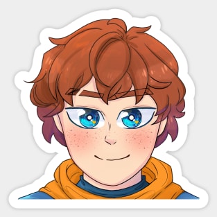 Jay Peeking Sticker Sticker